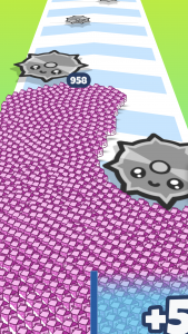 اسکرین شات بازی Food Run - Crowd Control Game 2