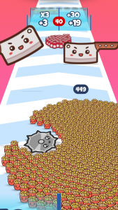اسکرین شات بازی Food Run - Crowd Control Game 3
