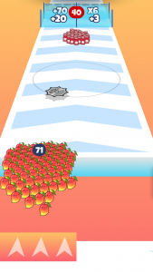 اسکرین شات بازی Food Run - Crowd Control Game 4