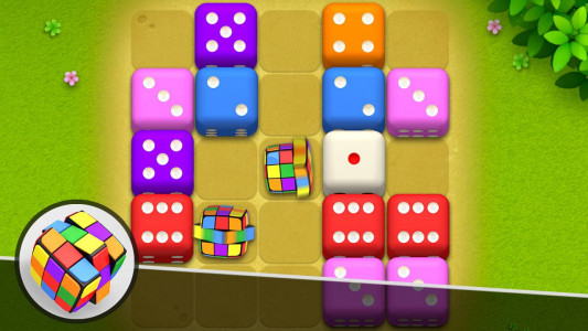 اسکرین شات بازی Fantastic Dice - Merge Puzzle 2