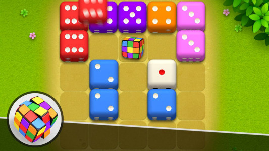 اسکرین شات بازی Fantastic Dice - Merge Puzzle 1