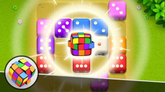 اسکرین شات بازی Fantastic Dice - Merge Puzzle 3