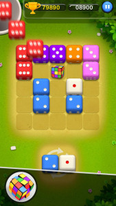 اسکرین شات بازی Fantastic Dice - Merge Puzzle 5