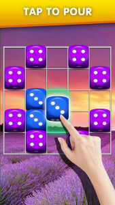 اسکرین شات بازی Dice Puzzle 3D-Merge game 7