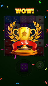 اسکرین شات 8 بازی Dice Puzzle 3D - Merge game