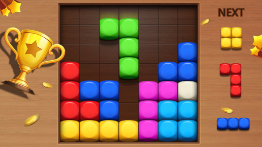 اسکرین شات 3 بازی Dice Puzzle 3D - Merge game