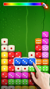 اسکرین شات بازی Dice Puzzle 3D - Merge game 4