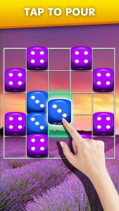 اسکرین شات 7 بازی Dice Puzzle 3D - Merge game