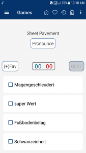 اسکرین شات 5 برنامه Wörterbuch Englisch – Deutsch