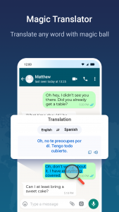 اسکرین شات برنامه English Dictionary Translator 3