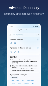 اسکرین شات برنامه English Dictionary Translator 1