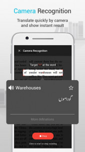 اسکرین شات برنامه English Urdu Dictionary Offline - Translator 4