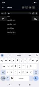 اسکرین شات 3 برنامه English Urdu Dictionary