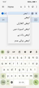 اسکرین شات 4 برنامه English Urdu Dictionary