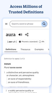 اسکرین شات 2 برنامه Dictionary.com: English Words
