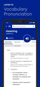 اسکرین شات برنامه Dictionary.com: English Words 4