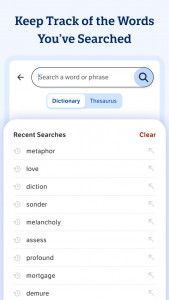 اسکرین شات 5 برنامه Dictionary.com: English Words