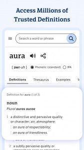 اسکرین شات 2 برنامه Dictionary.com: English Words