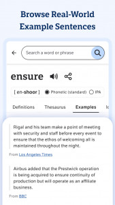 اسکرین شات 6 برنامه Dictionary.com: English Words