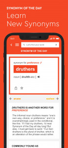 اسکرین شات برنامه Dictionary.com: English Words 6