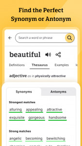 اسکرین شات 3 برنامه Dictionary.com: English Words