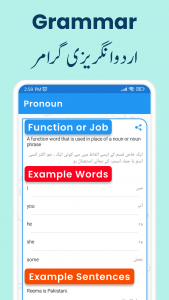 اسکرین شات برنامه Urdu to English Translator App 6