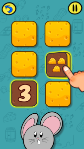 اسکرین شات 2 بازی 123 Numbers: Counting for kids