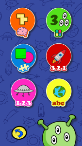 اسکرین شات 5 بازی 123 Numbers: Counting for kids