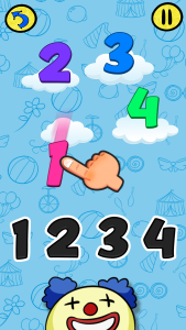 اسکرین شات 3 بازی 123 Numbers: Counting for kids