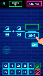 اسکرین شات بازی Fraction Challenge: Math games 7
