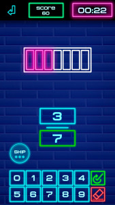 اسکرین شات بازی Fraction Challenge: Math games 2