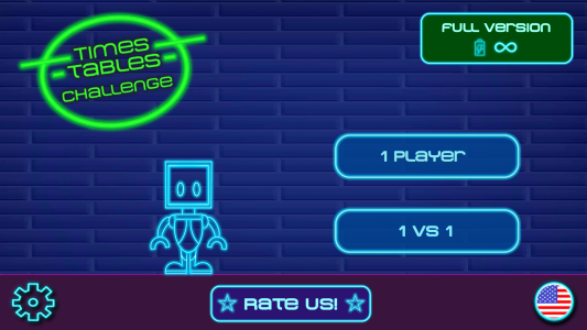 اسکرین شات 2 بازی Times tables for kids & MATH-E