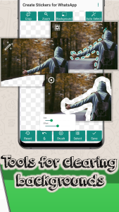 اسکرین شات 5 برنامه Create Stickers for WhatsApp