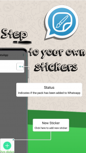 اسکرین شات برنامه Create Stickers for WhatsApp 3