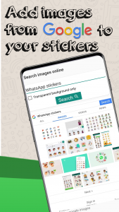 اسکرین شات برنامه Create Stickers for WhatsApp 4