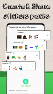 اسکرین شات برنامه Create Stickers for WhatsApp 7