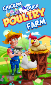 اسکرین شات بازی Chicken and Duck Poultry Farming Game 1