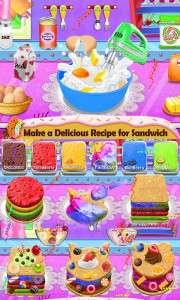 اسکرین شات بازی Sweet Ice Cream Sandwich Making Game 2