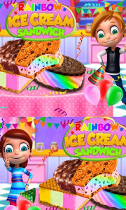 اسکرین شات بازی Sweet Ice Cream Sandwich Making Game 4
