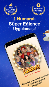 اسکرین شات 1 برنامه Kaave - Falcı Bacı