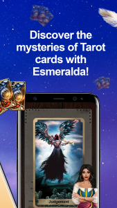 اسکرین شات 2 برنامه Kaave: Tarot, Angel, Horoscope