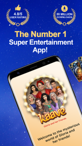 اسکرین شات 1 برنامه Kaave: Tarot, Angel, Horoscope