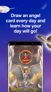اسکرین شات 3 برنامه Kaave: Tarot, Angel, Horoscope