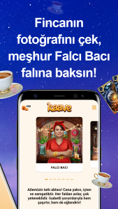 اسکرین شات 2 برنامه Kaave - Falcı Bacı