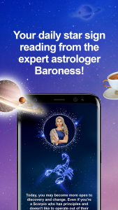 اسکرین شات برنامه Kaave: Tarot, Angel, Horoscope 4