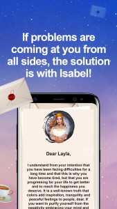 اسکرین شات 6 برنامه Kaave: Tarot, Angel, Horoscope