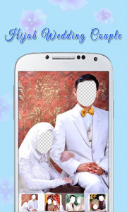 اسکرین شات برنامه Hijab Wedding Couple 7