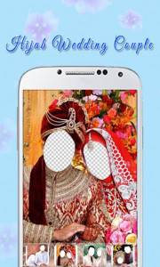 اسکرین شات برنامه Hijab Wedding Couple 2