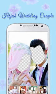 اسکرین شات برنامه Hijab Wedding Couple 5