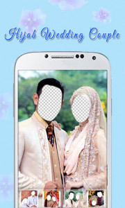 اسکرین شات برنامه Hijab Wedding Couple 3